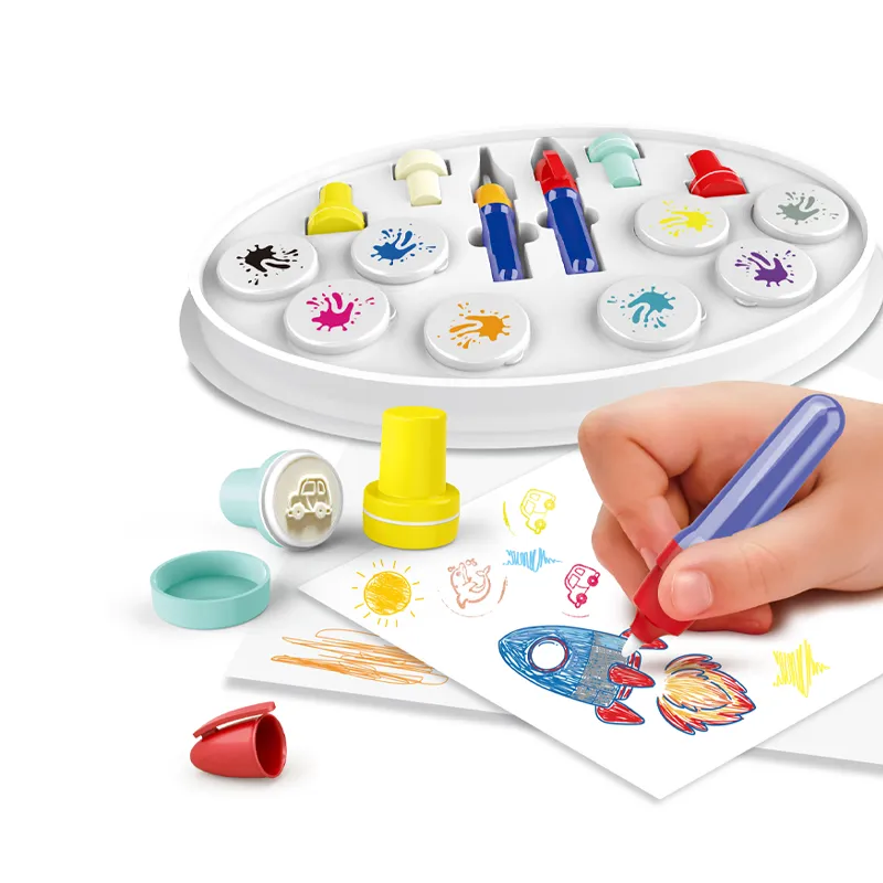 Wholesale Crafts DIY Creative Montessori Educational Custom Art Painting Drawing Popular DIY Tool Toys for Kids