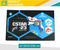 Hot Selling 2 Players Shooting Flying Saucer UFO Toy Speed Gun Toy with Laser and Light
