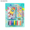Wholesale Educationalpainting Colored Kids Early Childhood Education DIY Art Cartoon Montessori Drawing Book Toy for Kids
