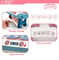 Plastic Pretend Cooking Toys Plastic Children House Play Mini Kitchen Set for Girls