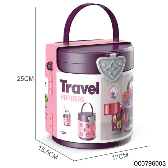 Wholesale Make up Tool Box Set Portable for Kids Girls Only with Camera