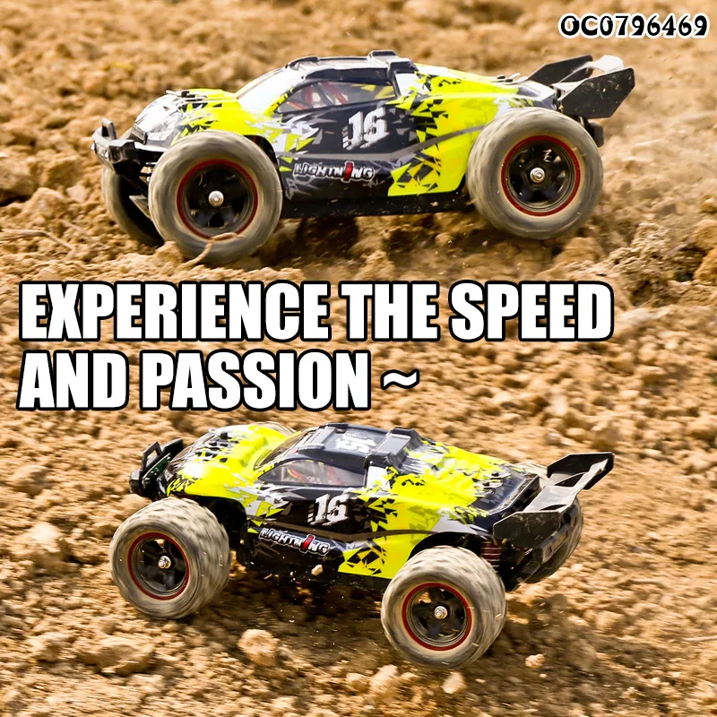 Wholesale Remote Control Car Charging Wireless High Speed Drift Model Radio Control Car Toys RC Car 1: 18 Scale