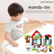 Wholesale DIY Cartoon Model Educational Animal Children's Blocks Model Building Toys Set for Kids