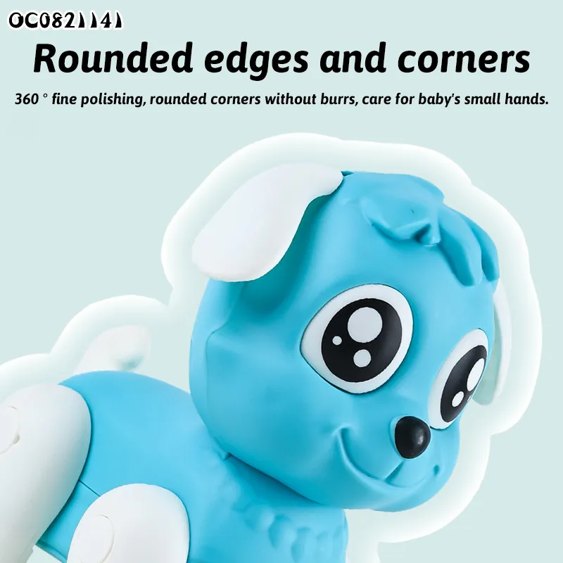Light Music Wholesale Battery Operated Plastic Animal Light Music Electric Toy