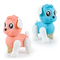 Light Music Wholesale Battery Operated Plastic Animal Light Music Electric Toy