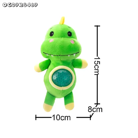Wholesale Custom Anti Stress Balls Dinosaur Toy Plush Doll Sensory Squeeze Game Fidget Cheap Promotional Toys for Adults Kids