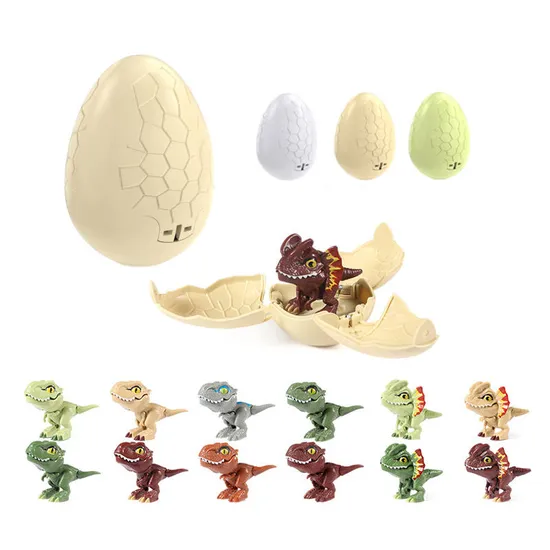Wholesale Dinosaur Handheld Game Boy Toy Plastic Dinosaur Eggs Toy for Kids Children