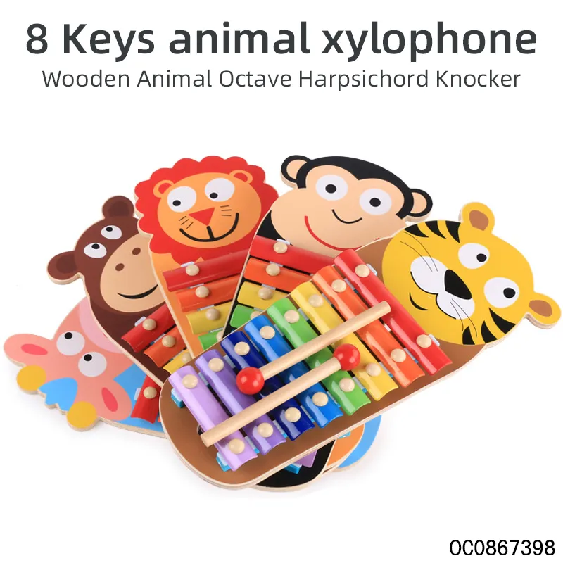 Wholesale Popular Electronic Baby Montessori Educational Educational Musical Toys