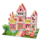 Wholesale 183PCS Doll House Plastic Block Model Building Handmade Toy