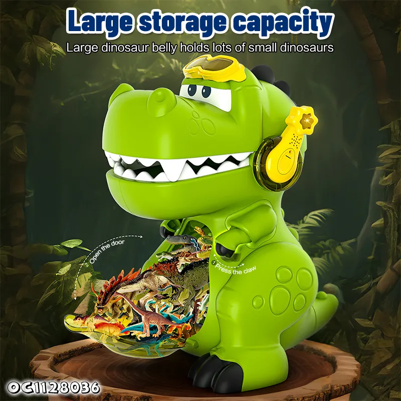 Wholesale Dinosaur Packaged Box Collectable Simulation Realistic PVC Animal Dinosaur Toys for 5 Year Old Boy Made in China