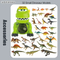 Wholesale Dinosaur Packaged Box Collectable Simulation Realistic PVC Animal Dinosaur Toys for 5 Year Old Boy Made in China