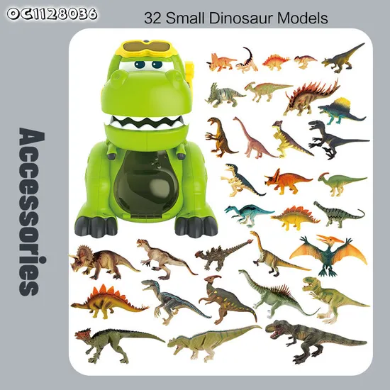Wholesale Dinosaur Packaged Box Collectable Simulation Realistic PVC Animal Dinosaur Toys for 5 Year Old Boy Made in China