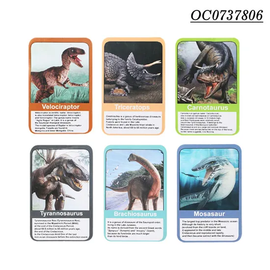Wholesale Educational Plastic Rubber Animals Dinosaurs Forest Animals PVC Toys