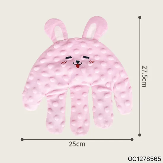 Wholesale 3D Stuffed Plush Cartoon Animal Soft Plush Sleeping Sensory Music Toys