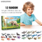 Wholesale Montessori Educational Cognitive 3D Mini Realistic Plastic Sea World Marine Animal Models Popular Toys
