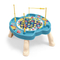 Wholesale Montessori Fishing 45PCS Plastic Moving Fish Game Table Toy for Kids with Music