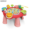 Wholesale Montessori Educational 4 Player Fish Table Game Board Electric Fishing Machine