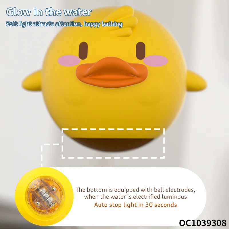 Wholesale Educational Montessori Cartoon Floating Ball Plastic Water Play Toys