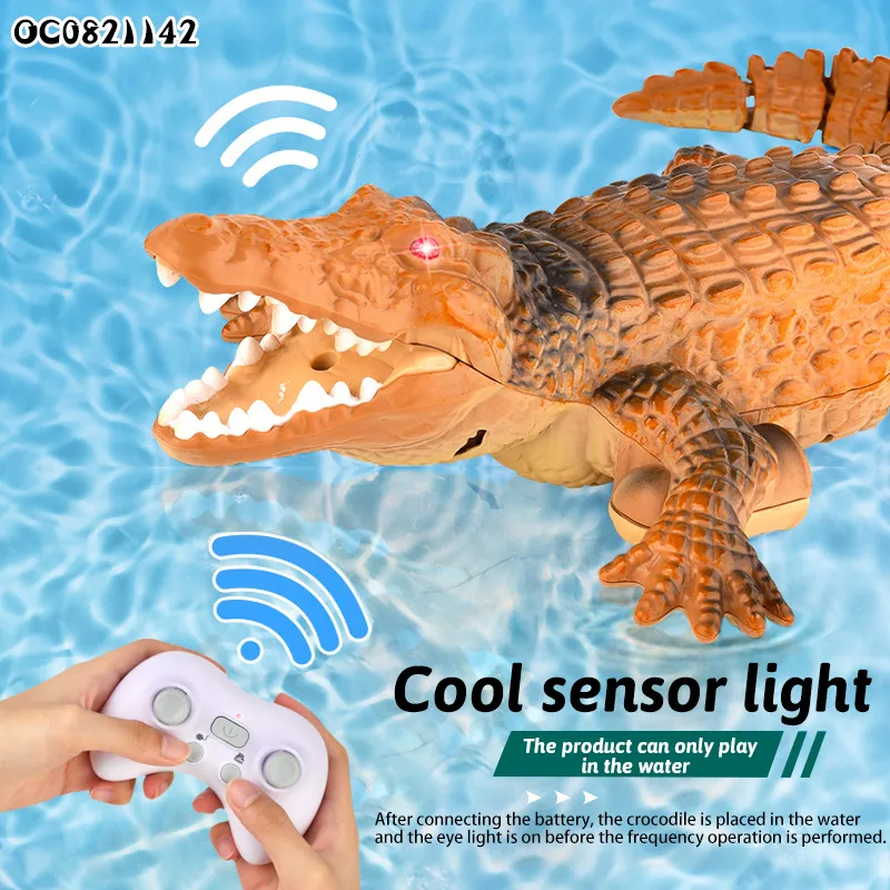 Wholesale Plastic Kids Funny Remote Control Plastic Pool Animals in Water Toy
