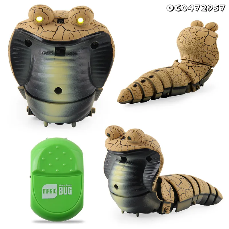 Wholesale Animal Snake Model Animal RC Infrared Remote Control Plastic Toys for Hot Selling