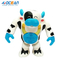 Wholesale Electric Popular Battery Operated Small Cow Plastic Dancing Animal Toys with Music