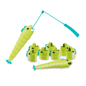 Wholesale Hand Eye Coordination Training Educational Fishing Plastic Toy Magnetic Fishing Game