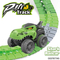 138PC New Arrivals Assembled Dinosaur Track Slot Electric Toys Boys Car Toy
