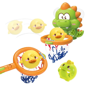 Wholesale Montessori Baby Basketball Animal Fishing Summer Water Games Kid Floating Ball Toys