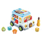 Wholesale Montessori Learning Baby Musical Educational Bus Montessori Piano Toy