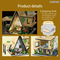Wholesale Educational Montessori 2023 New Small House Plastic Building Blocks Construction Sets Toy for Sale