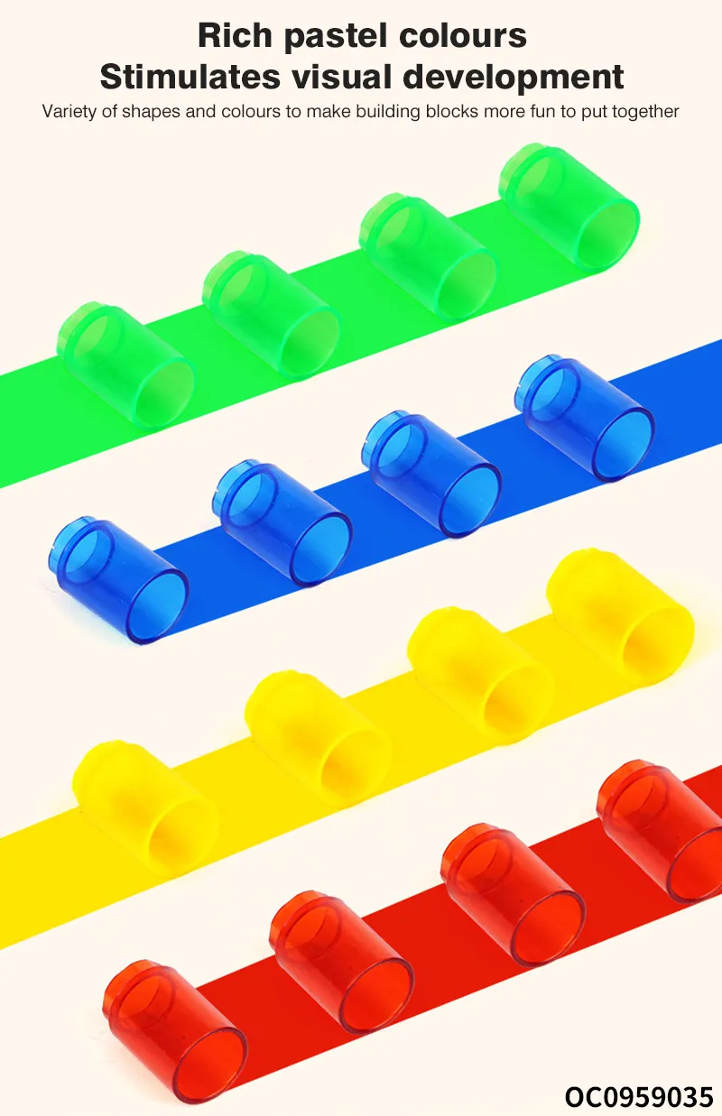 Wholesale Educational Popular DIY 41PCS Children Building Block Toy