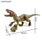 New Arrivalsimulatedtyrannosaurus Rex Large Plastic Remote Control Dinosaur Model Toy Made in China with Simulation Sound