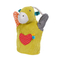 Wholesale Cartoon Soft Stuffed Plush Figure Hand Animals Toys for Kids