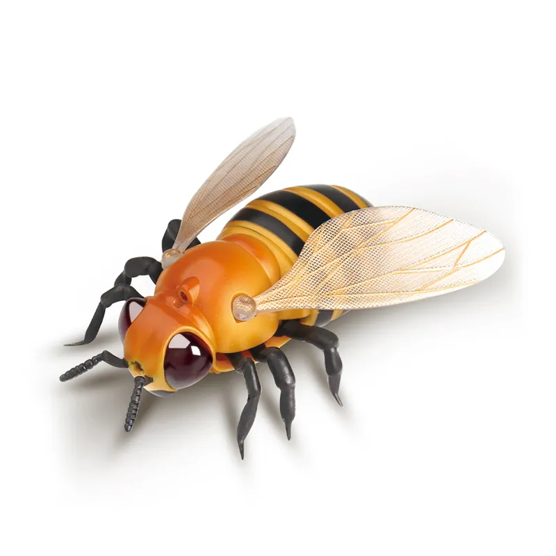 Wholesale Sensing Function Electronic Insects Flying Bee Remote Control Toys for Children with Light