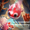 Wholesale Plastic Fish Baby Kids Crawling Learning Sensory Electric Montessori Fishing Game LED Light Music Toys