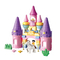 Wholesale Educational Montessori Castle Plastic Building Blocks Kid Toys