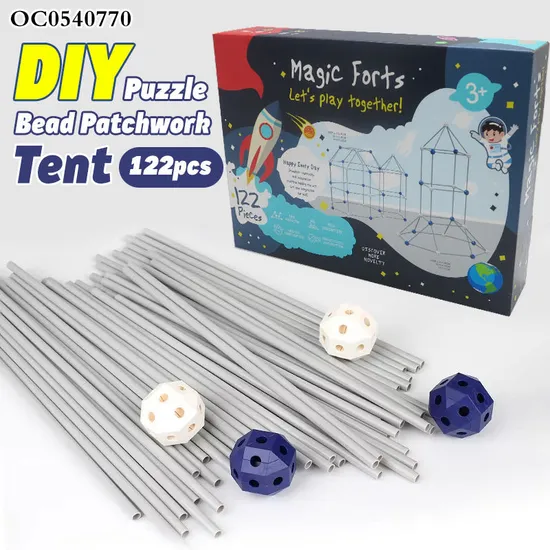 Wholesale 122PCS Popular DIY Creative Baby Building Block Toy for Kids