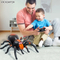 Wholesale Remote Control Spider Plastic Walking Insect RC Spider Animal Simulation Toys for Kids