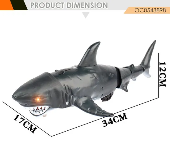Wholesale Plastic Mini Sea Animal Remote Control Swimming Simulation Robot Fish Toy for Kids
