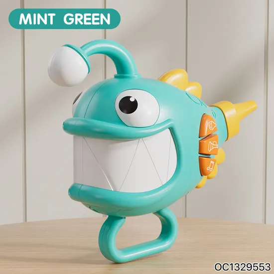 Wholesale Battery Operated Animal Fish Musical Light up Baby Learning Electric Educational Toys
