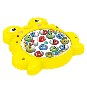Wholesale Children Montessori Plastic Fishing Funny Baby Kids Fish Toy