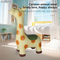 Wholesale Plastic Baby Kids Popular Animal Cartoon 3D Giraffe Sofa Seat Chair Toy