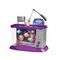 Wholesale Plastic Montessori Colorful Light Fish Tank Electronic Fishing Game Machine Toy Game for Kids