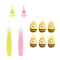 Wholesale Montessori 2 Player Kid Plastic Floating Bath Water Toy Magnetic Fishing Game