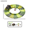 Dinosaur Electric Cars Kids Toy Cars Race Track Adventure Preschool Toddler Baby Toys Assembling Dinosaur Toys for Wholesale
