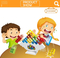 Wholesale Educational Montessori Creative Plastic Building Block Toy