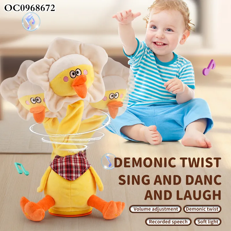 Wholesale Popular Music Dancing and Singing Sensory Funny Animal Toys