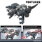 Tank Fight Toy Walking Dinosaur Toy Game with Shooting Gun Toy for Sale