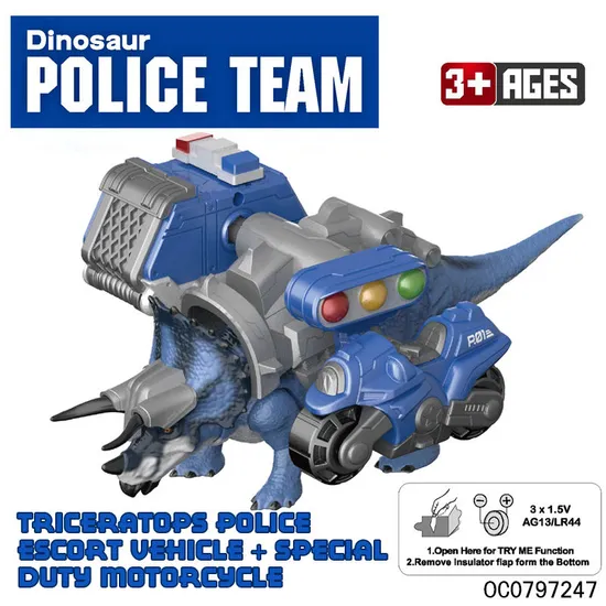 Wholesale Remote Control Plastic Dinosaur Equipment Dinosaur Play Toys