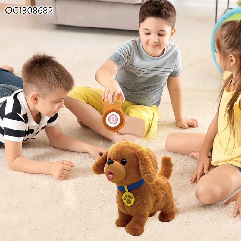 Wholesale Kids Remote Control Pet Electronic Walking Intelligent Dog Toy